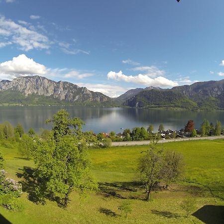 Exklusiv Apartment Scheichl Unterach am Attersee Dış mekan fotoğraf