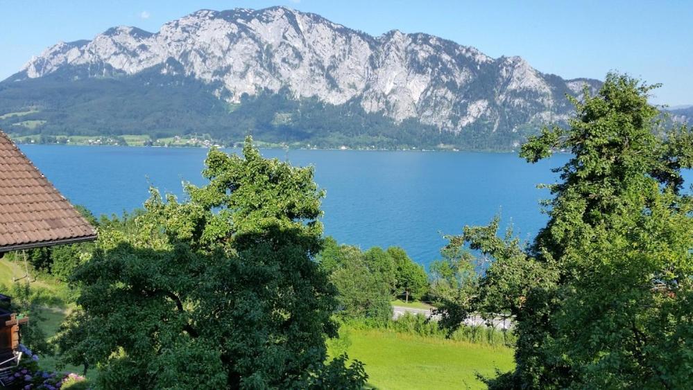 Exklusiv Apartment Scheichl Unterach am Attersee Dış mekan fotoğraf