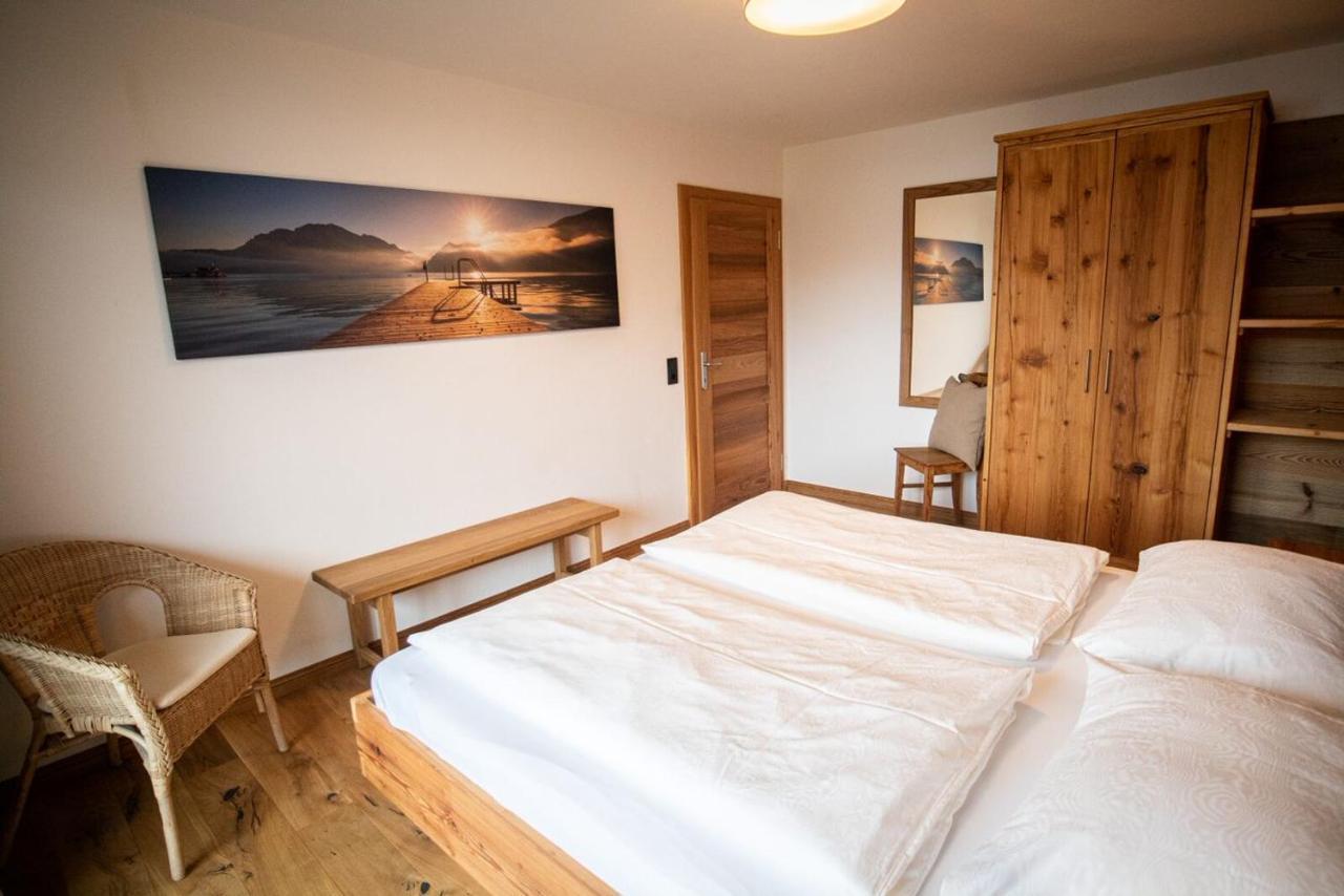 Exklusiv Apartment Scheichl Unterach am Attersee Dış mekan fotoğraf
