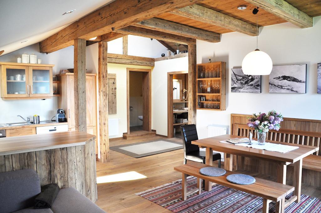 Exklusiv Apartment Scheichl Unterach am Attersee Oda fotoğraf