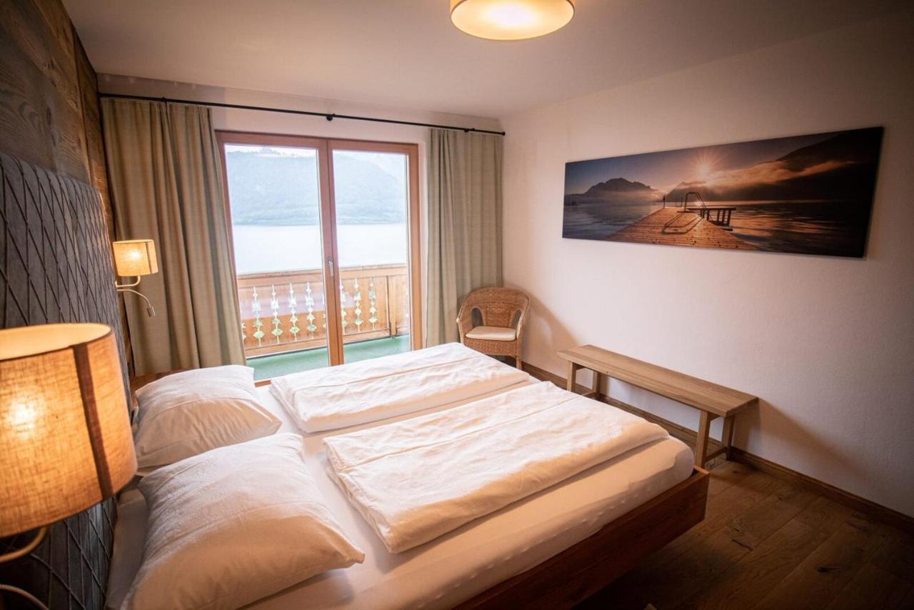 Exklusiv Apartment Scheichl Unterach am Attersee Dış mekan fotoğraf