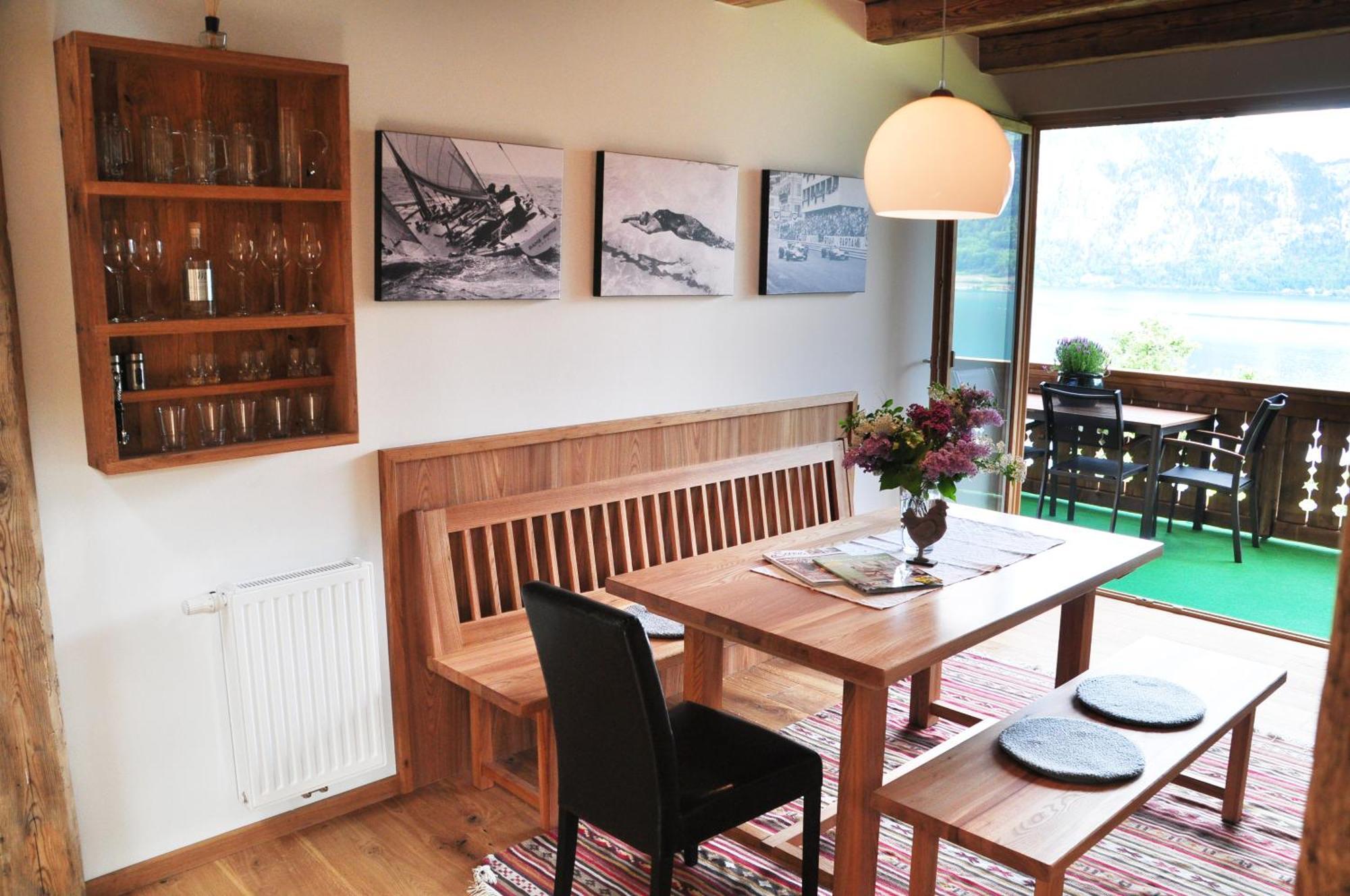 Exklusiv Apartment Scheichl Unterach am Attersee Dış mekan fotoğraf