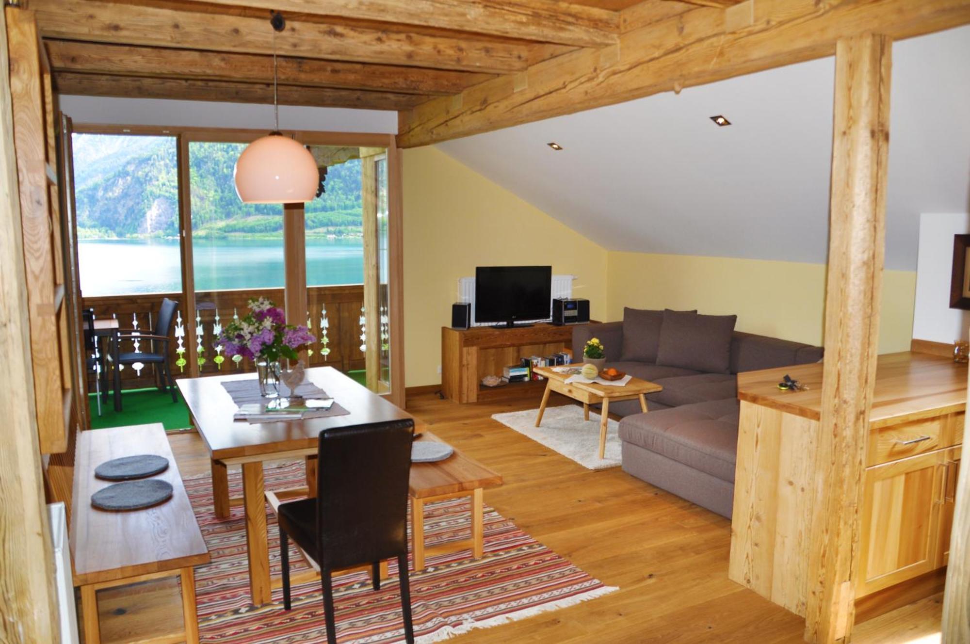 Exklusiv Apartment Scheichl Unterach am Attersee Dış mekan fotoğraf