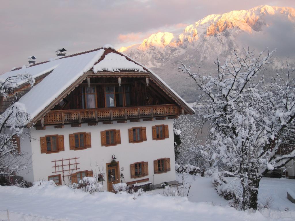 Exklusiv Apartment Scheichl Unterach am Attersee Dış mekan fotoğraf