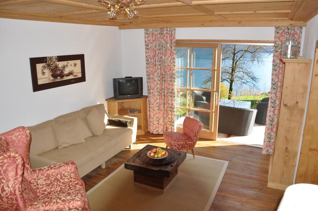Exklusiv Apartment Scheichl Unterach am Attersee Oda fotoğraf