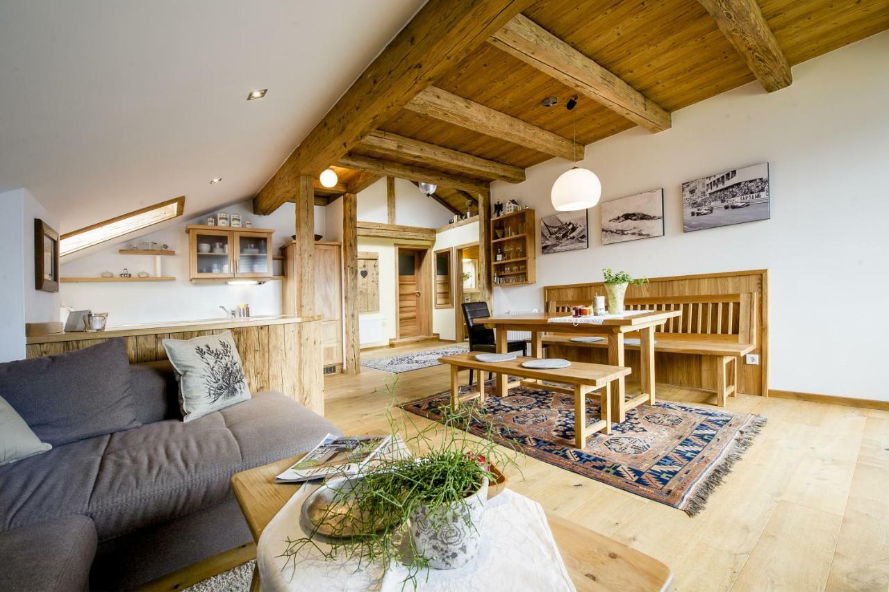 Exklusiv Apartment Scheichl Unterach am Attersee Dış mekan fotoğraf