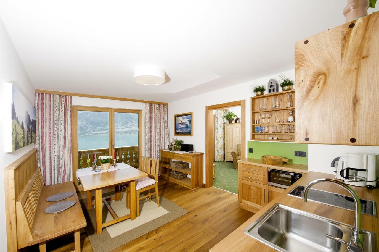 Exklusiv Apartment Scheichl Unterach am Attersee Dış mekan fotoğraf