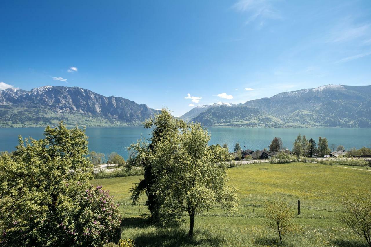 Exklusiv Apartment Scheichl Unterach am Attersee Dış mekan fotoğraf