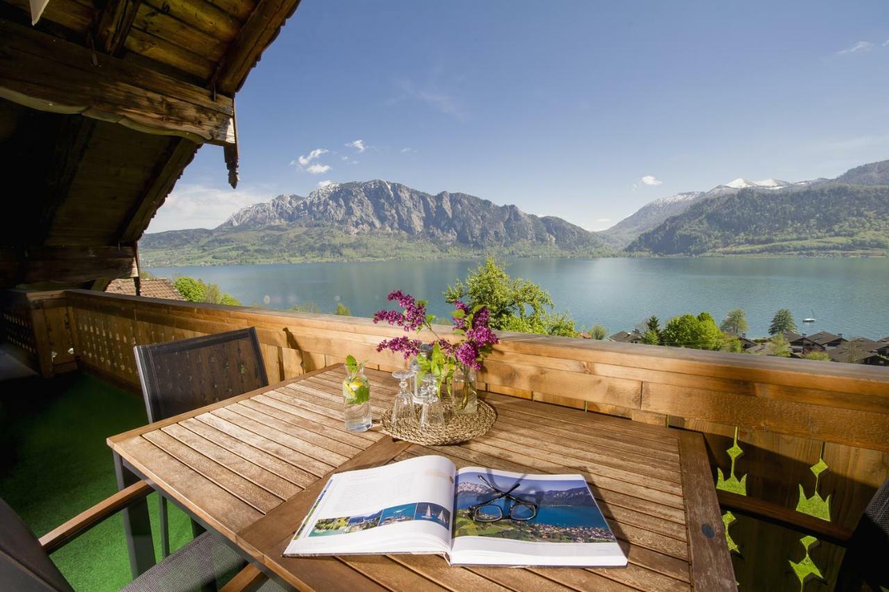 Exklusiv Apartment Scheichl Unterach am Attersee Dış mekan fotoğraf